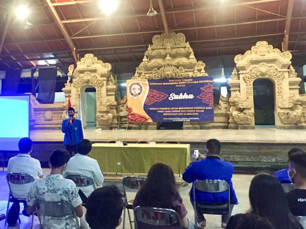 Musyawarah Cabang atau Sabha II KMHDI Cabang Bogor, Minggu (16/8).
