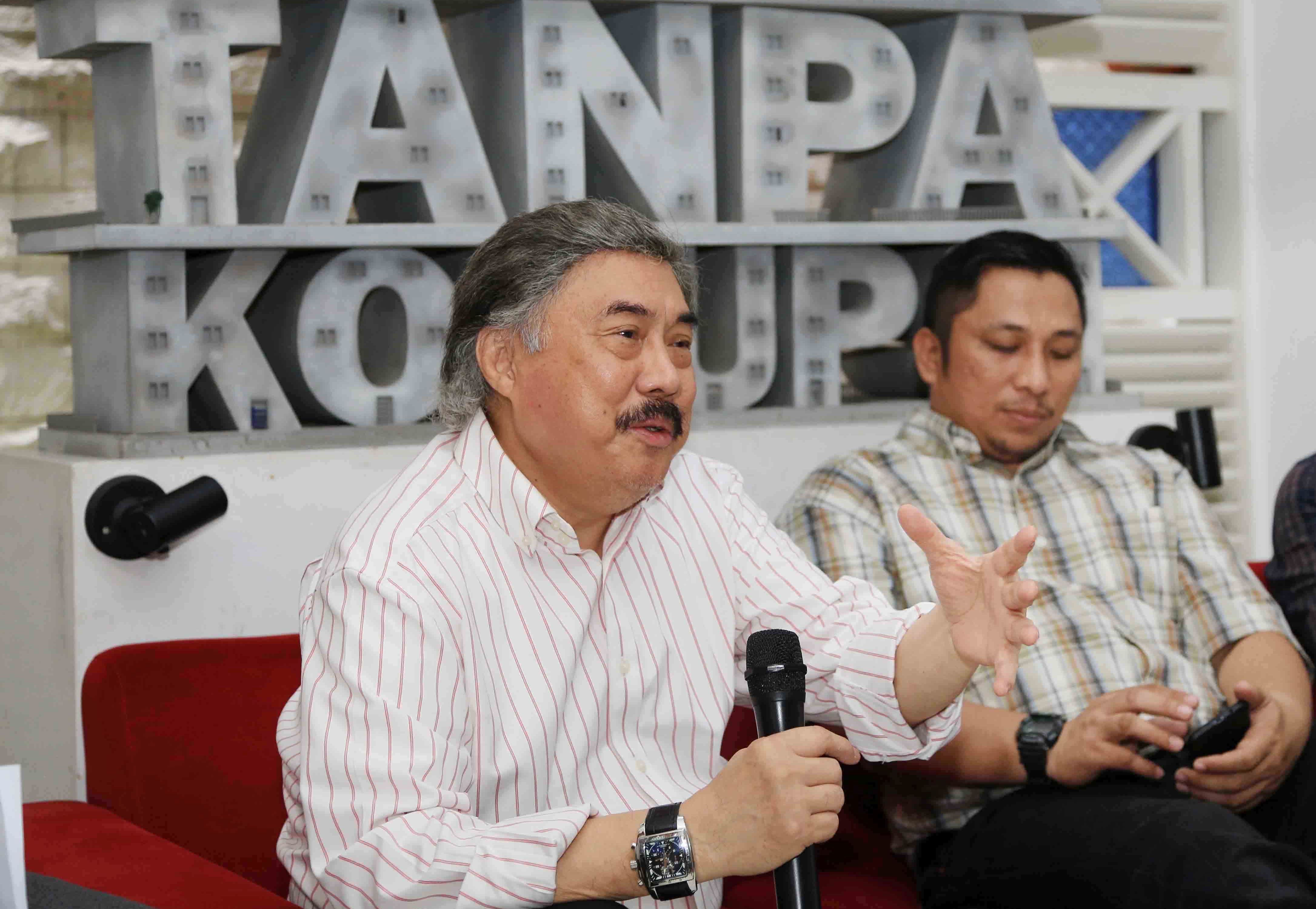 Mantan Hakim Agung Mahkamah Agung (MA) Topane Gayus Lumbuun.