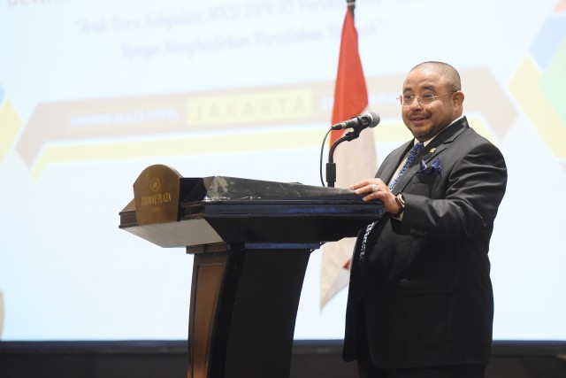 Ketua Mahkamah Kehormatan Dewan (MKD) DPR RI Habib Aboe Bakar Alhabsy.