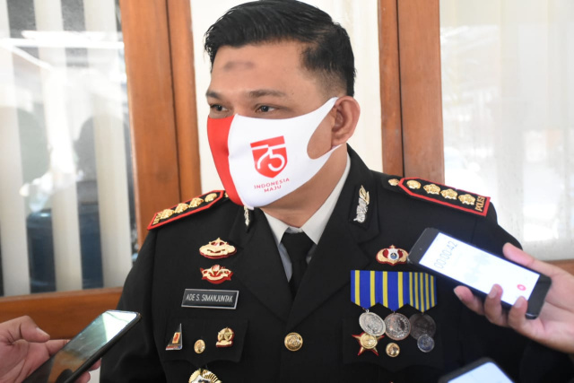 Kapolres Surakarta Kombes Pol Ade Safri Simanjuntak