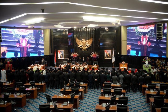 Pelantikan Anggota DPRD DKI Jakarta 