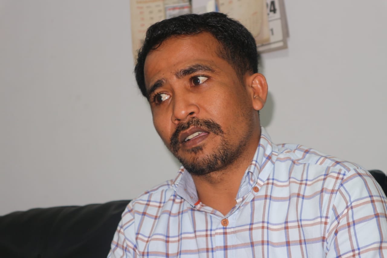 Koordinator Divisi Hukum, Penanganan Pelanggaran dan Sengketa Bawaslu Kota Ternate, Sulfi Majid