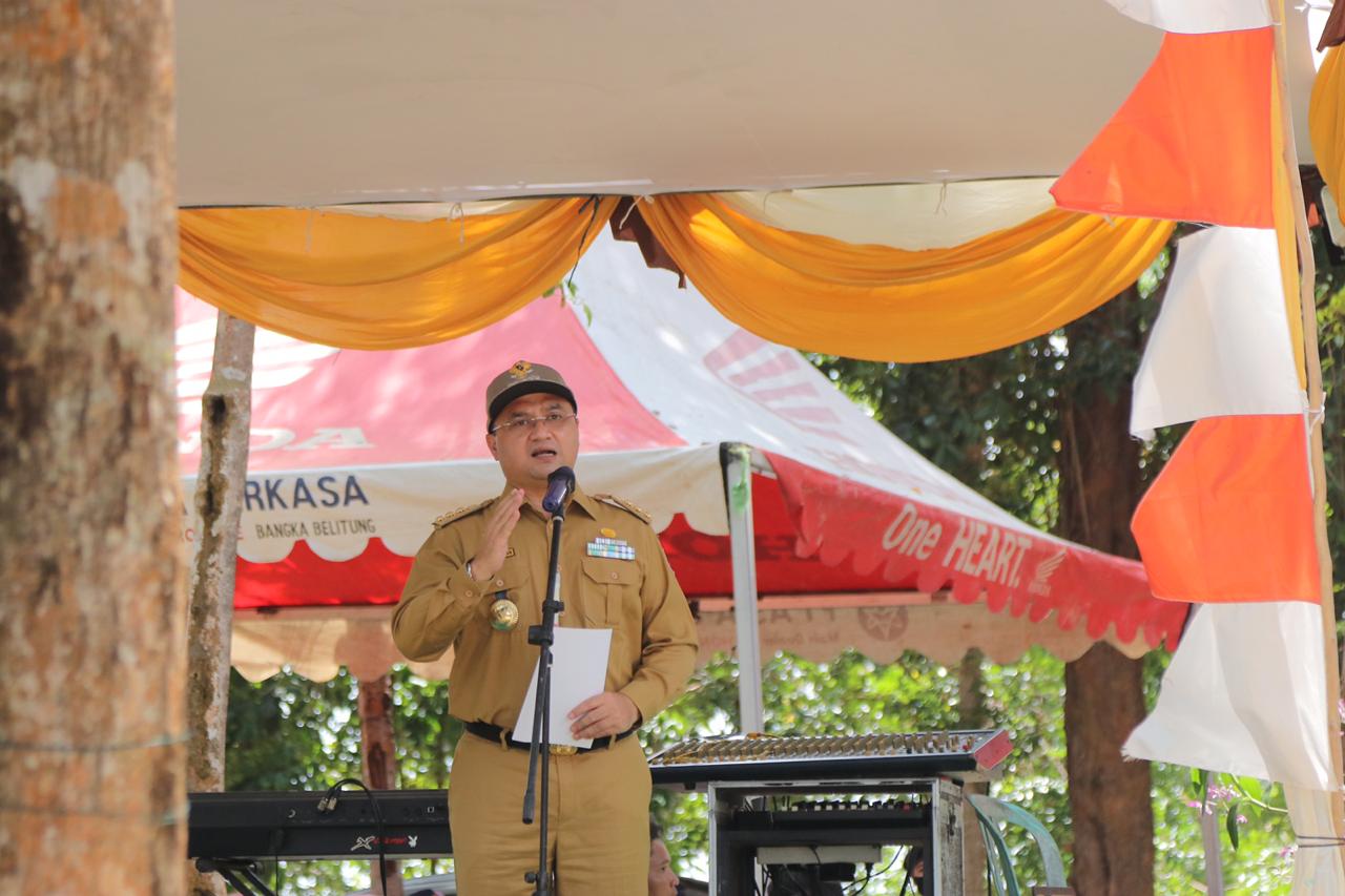 Gubernur Kepulauan Bangka Belitung Erzaldi Rosman.