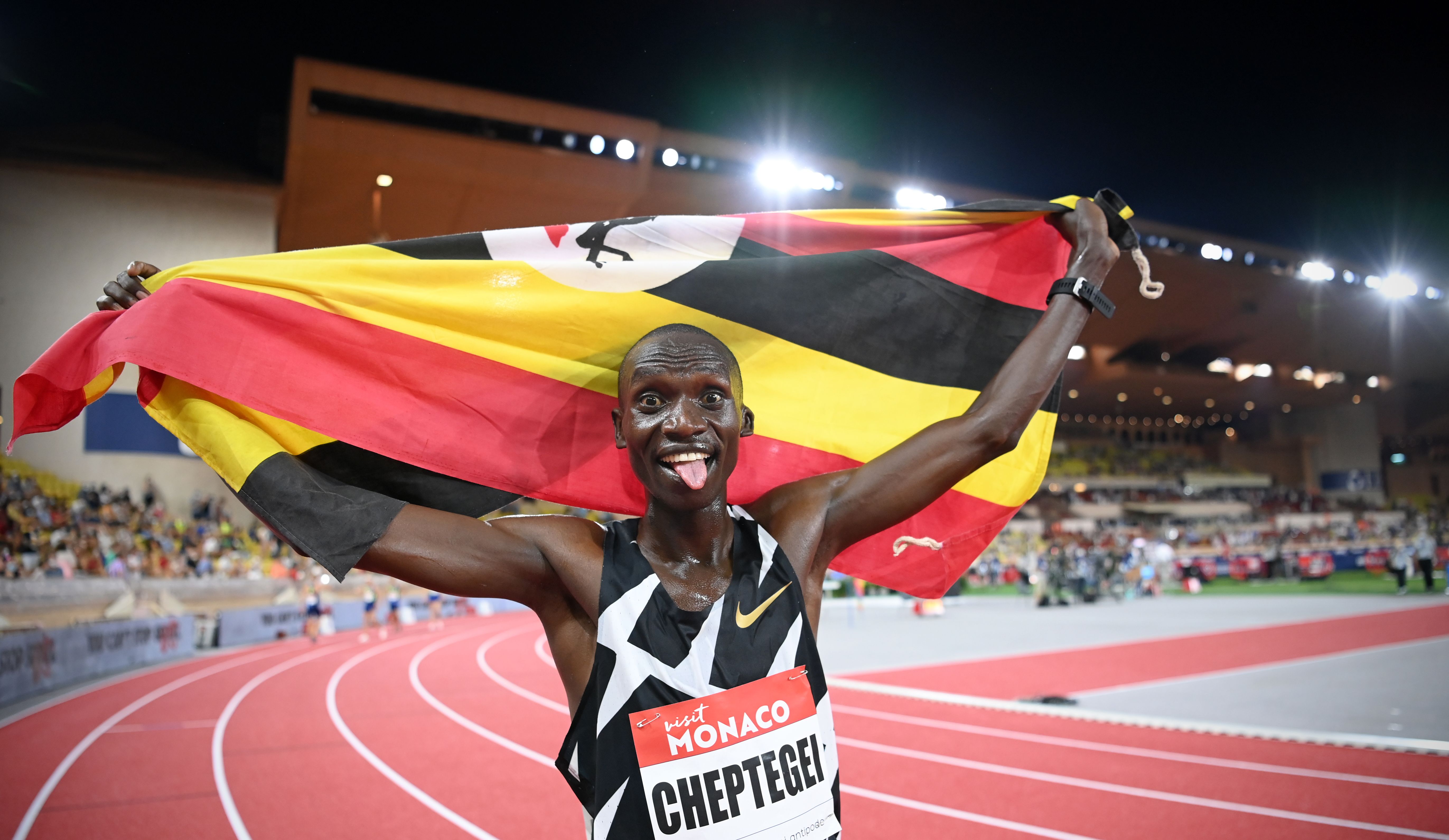 Pelari asal Uganda Joshua Cheptegei