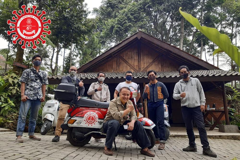 Survei dilakukan untuk memastikan keamanan rute dan kesiapan fasilitas di lokasi acara 