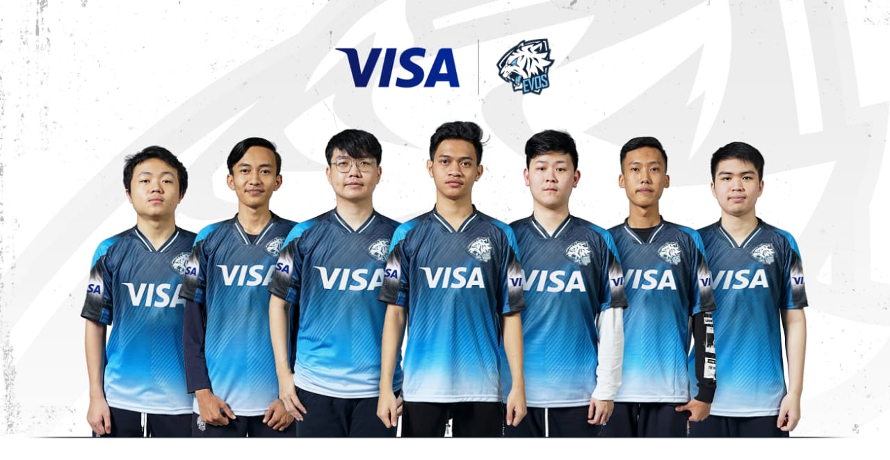 Kerja sama Evos dengan Visa diharapkan membuat esport  Indonesia semakin berjaya.