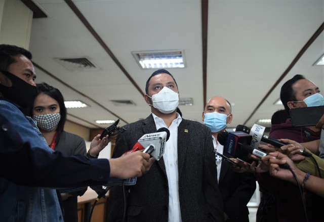 Wakil Ketua Badan Legislasi (Baleg) DPR RI Willy Aditya.