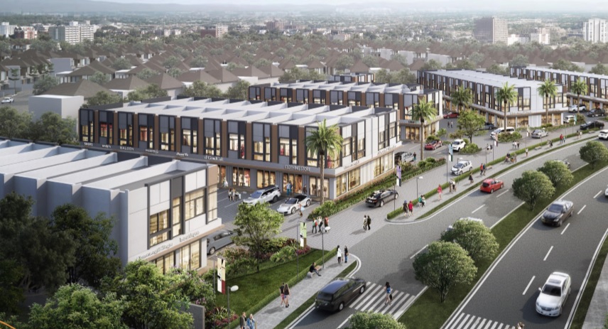 Ruko 92 Avenix memiliki lokasi strategis dekat dengan beragam kawasan permukiman dan perkantoran di BSD City​.