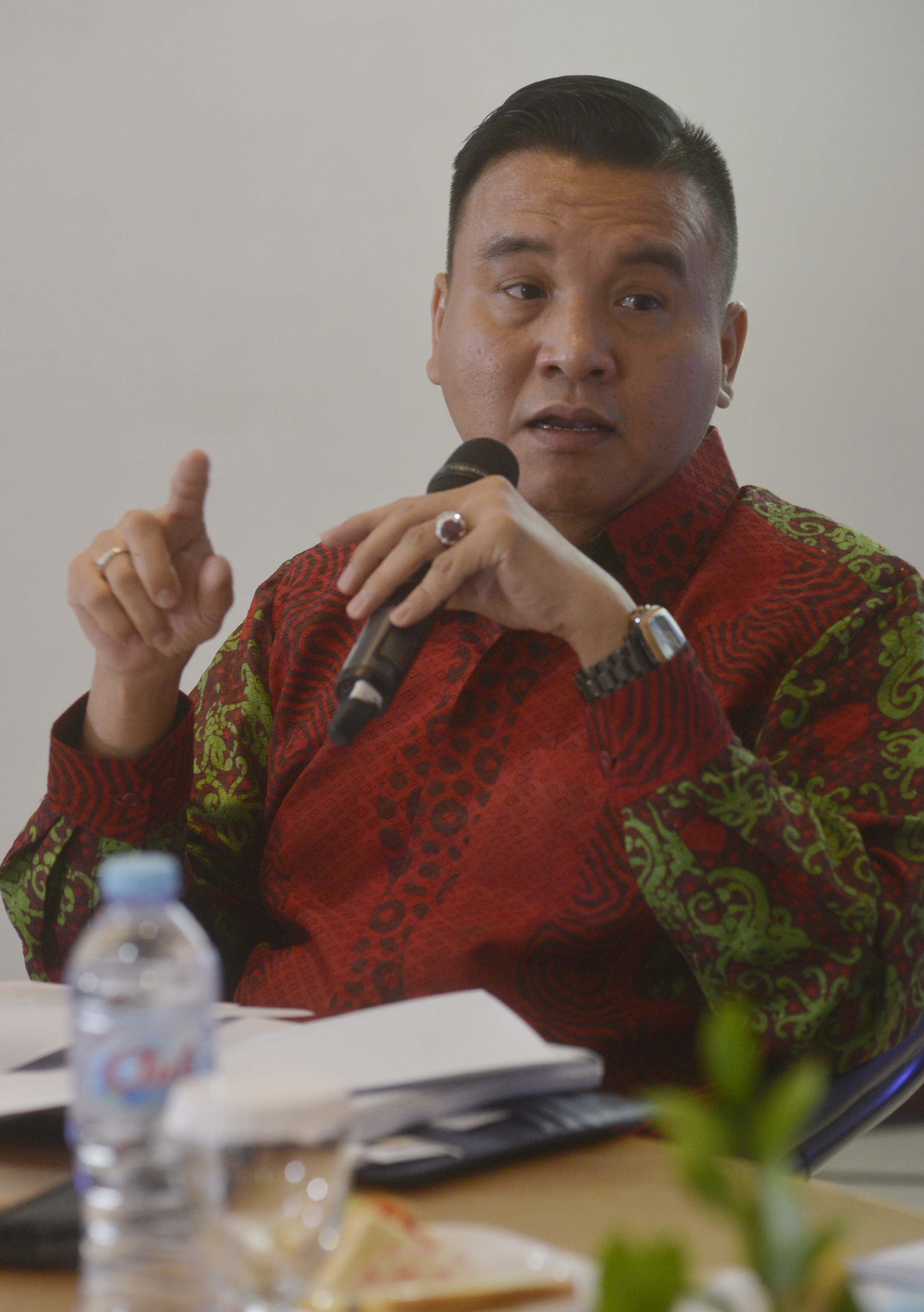 Ketua Komisi Kejaksaan Barita Simanjuntak