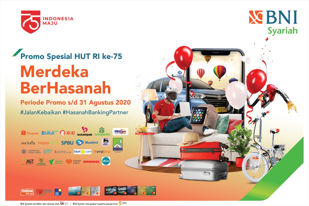 Program spesial HUt ke-75 Merdeka Berhasanah. 