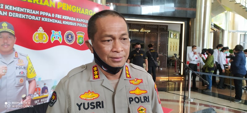 Kepala  Bidang Humas Polda Metro Jaya Kombes Yusri Yunus