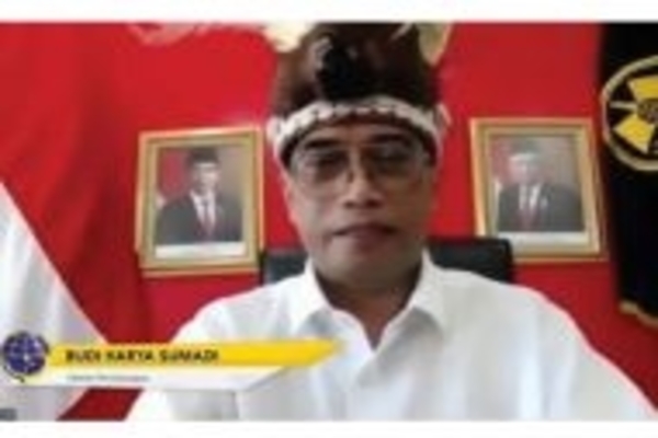 Menteri  Perhubungan Budi Karya Sumadi 
