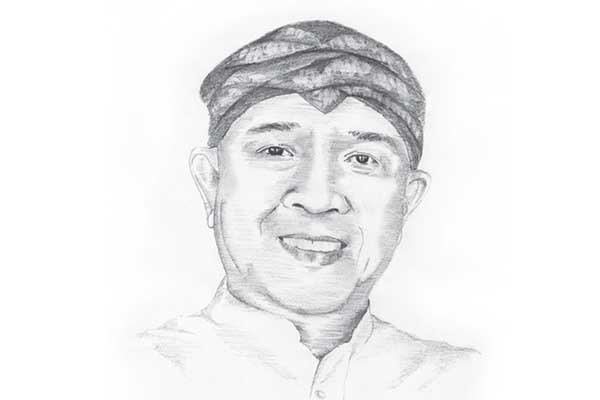 Ono Sarwono Penyuka wayang