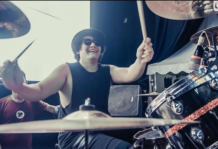 Drummer J-Rocks Anton Kelces