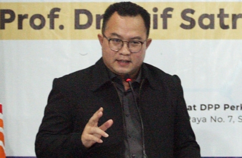 Rektor IPB University, Arif Satria