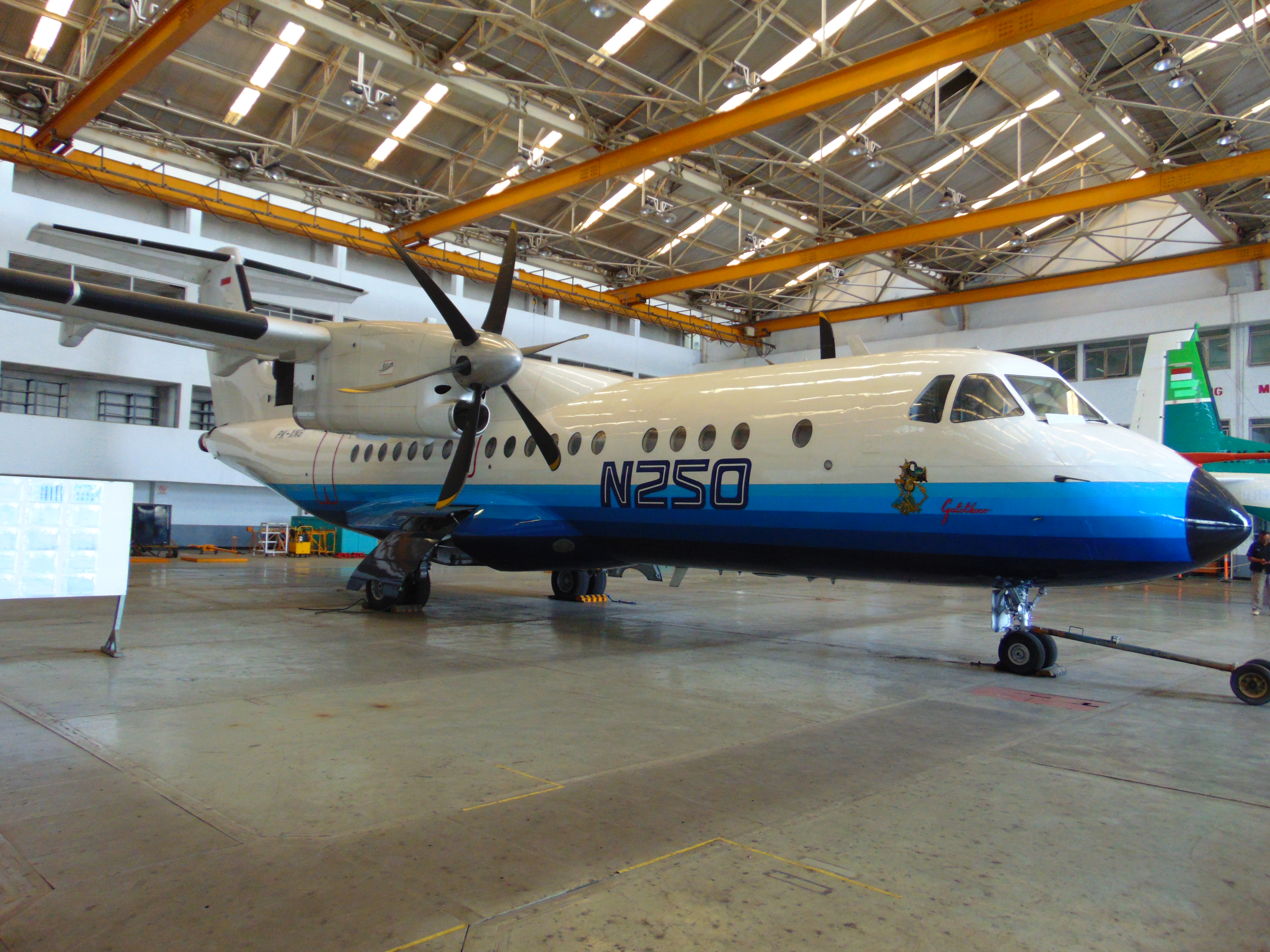 Perjalanan N250, Pesawat Pertama Indonesia Berakhir di Museum