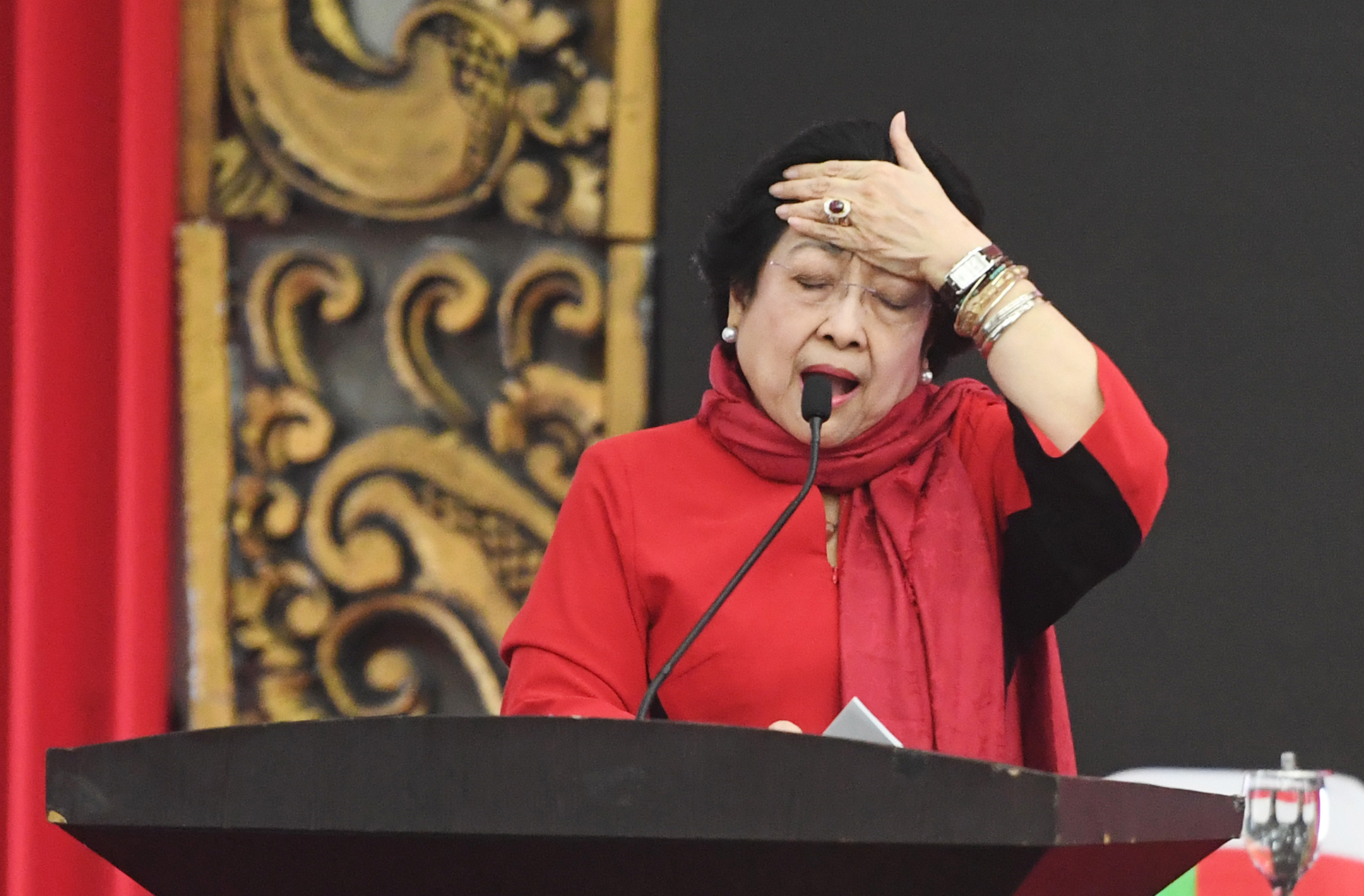 Ketua Umum PDIP Megawati Soekarnoputri