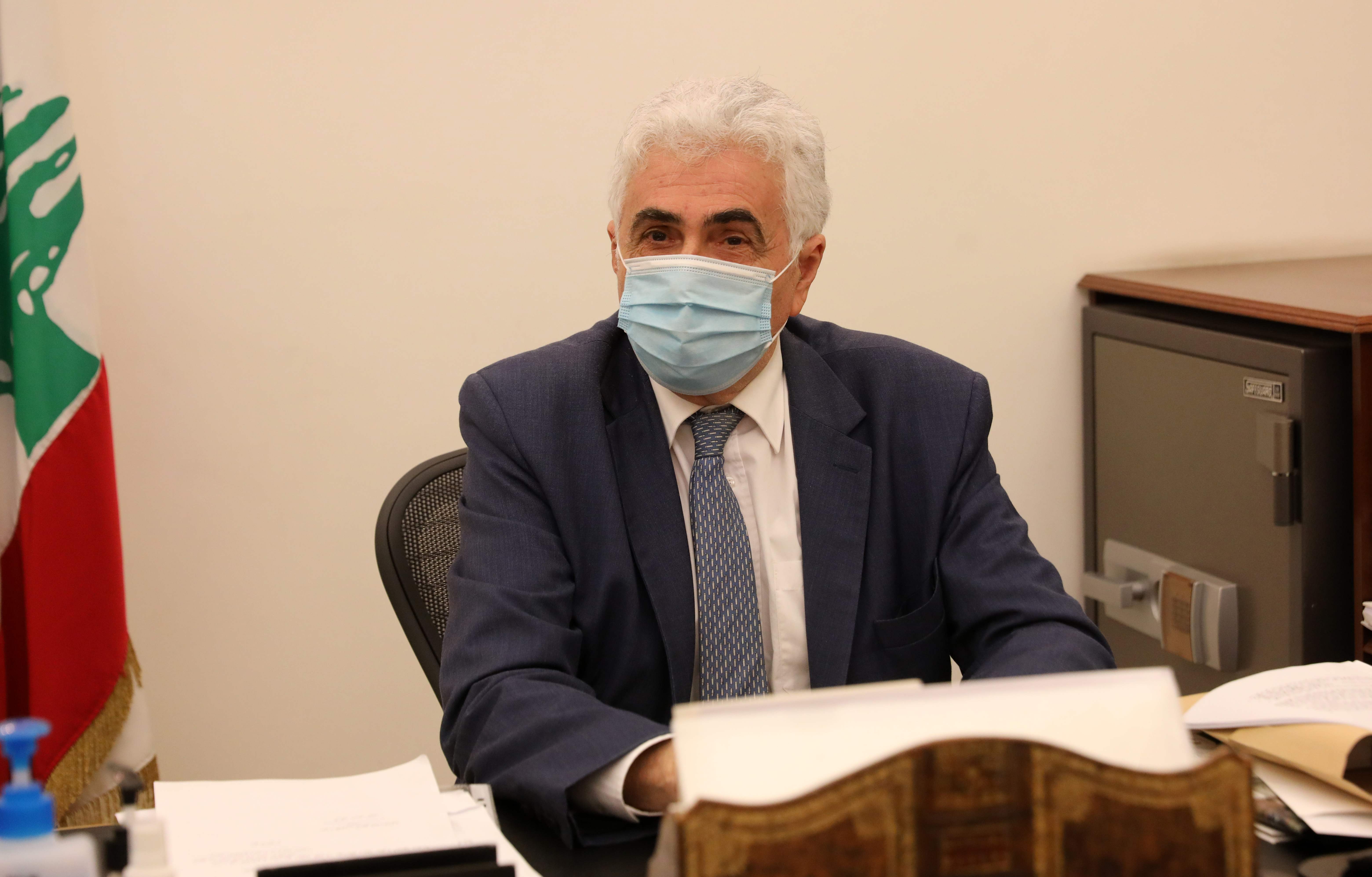 mantan Menteri Luar Negeri Lebanon Nassif Hitti