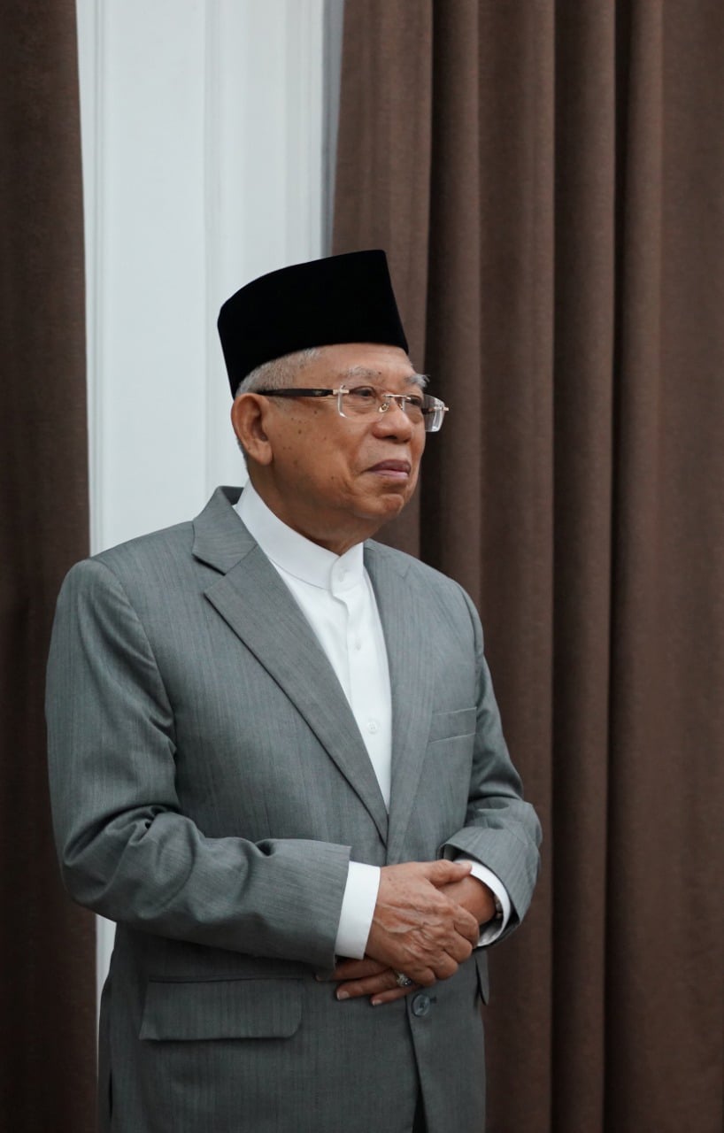 Wakil Presiden RI Ma'ruf Amin