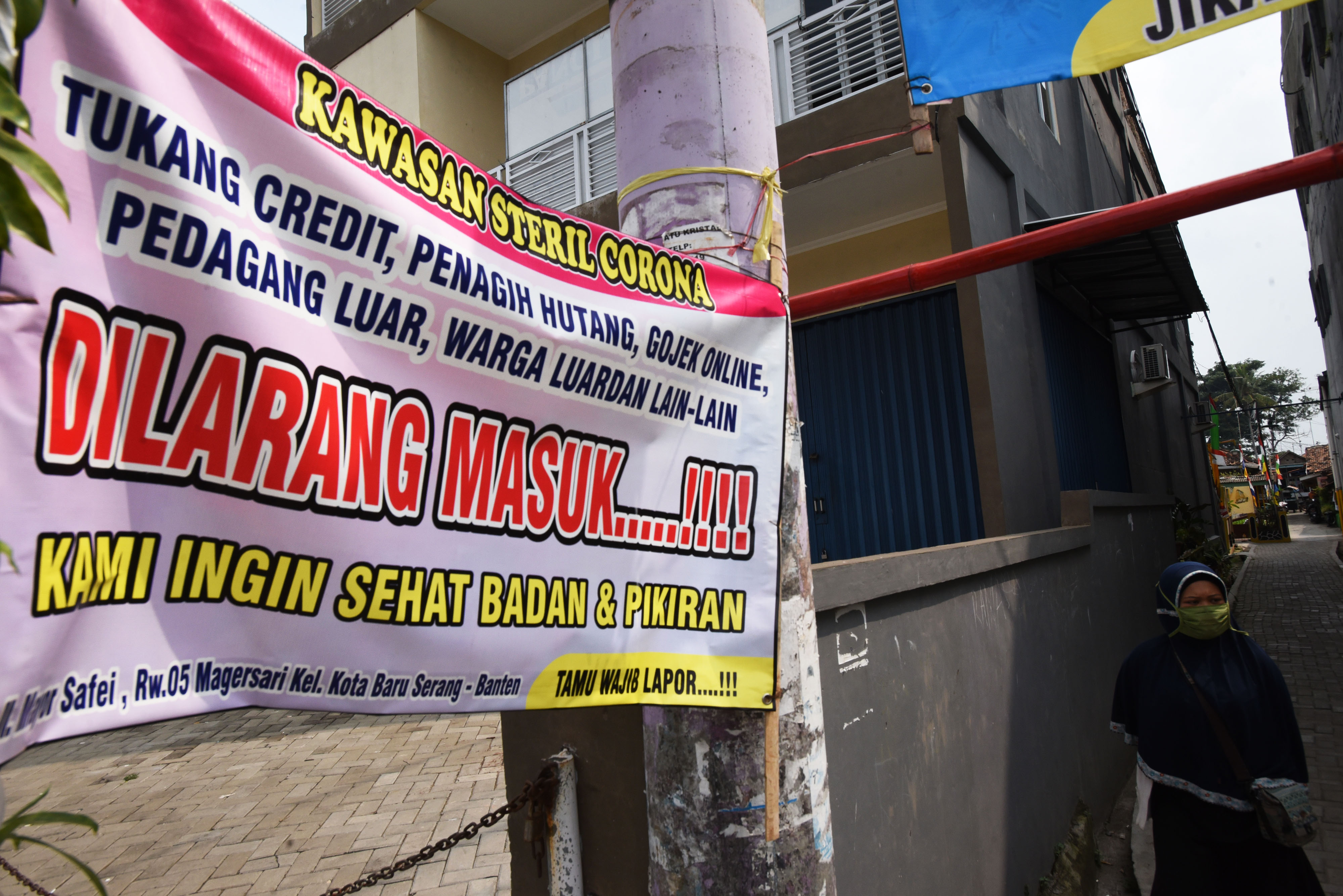 Pemprov DKI Jakarta kembali memperpanjang pemberlakukan PSBB hingga 9 September 2020.