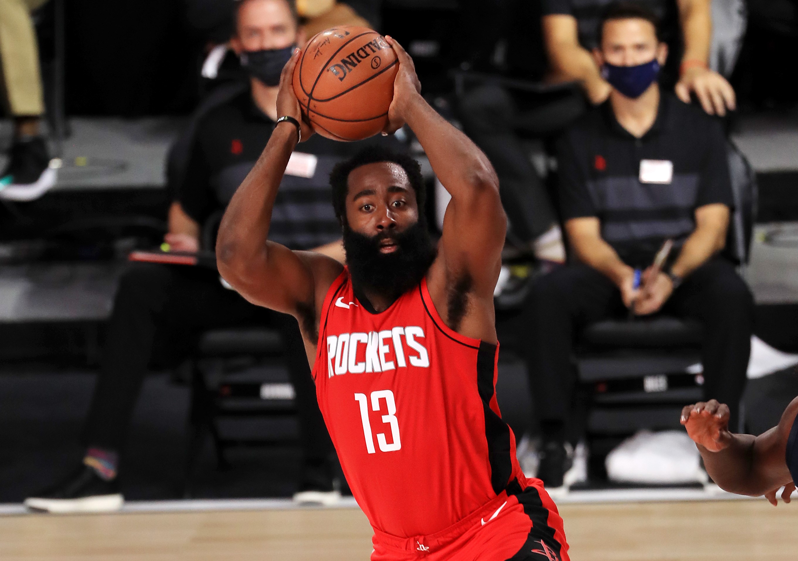 James Harden, pemain Houston Rockets 