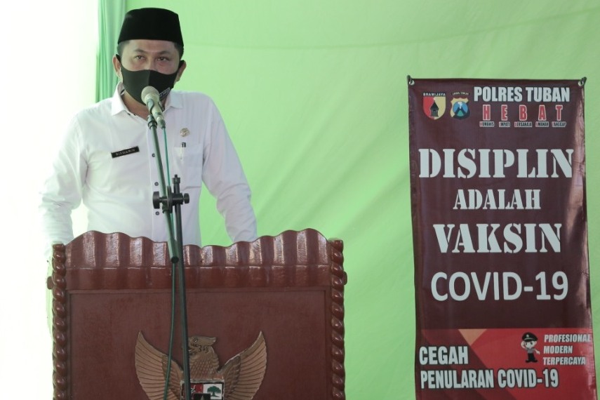 Bupati Tuban Fathul Huda