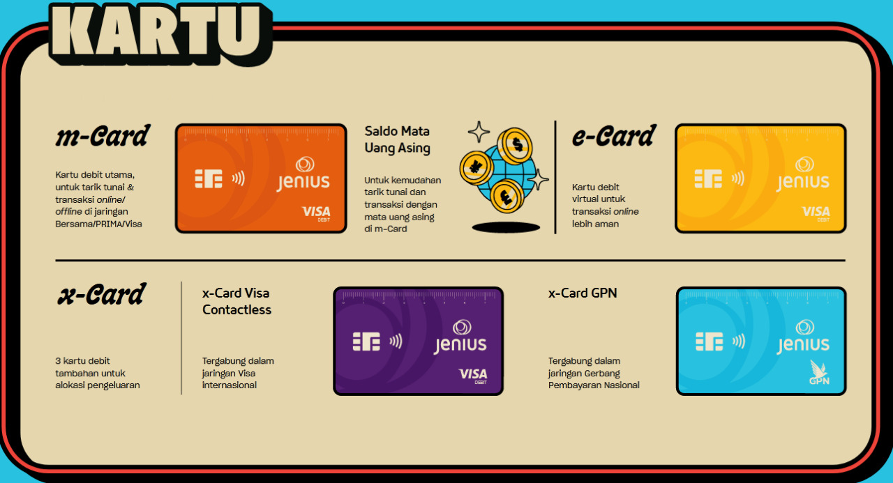 Jenius mengusung program #cerit jenius di ulang tahunnya yang keempat.