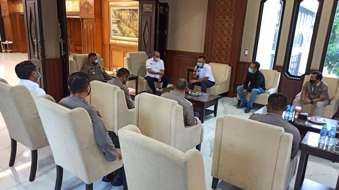 PT LIB Koordinasi  dengan Kapolda Persiapan Bergulirnya Liga I