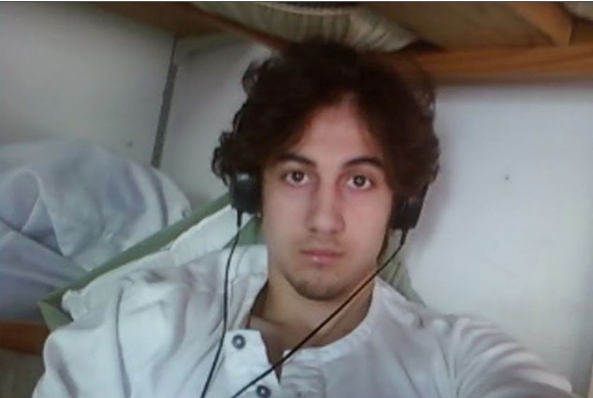Pelaku pengeboman Maraton Boston Dzhokhar Tsarnaev