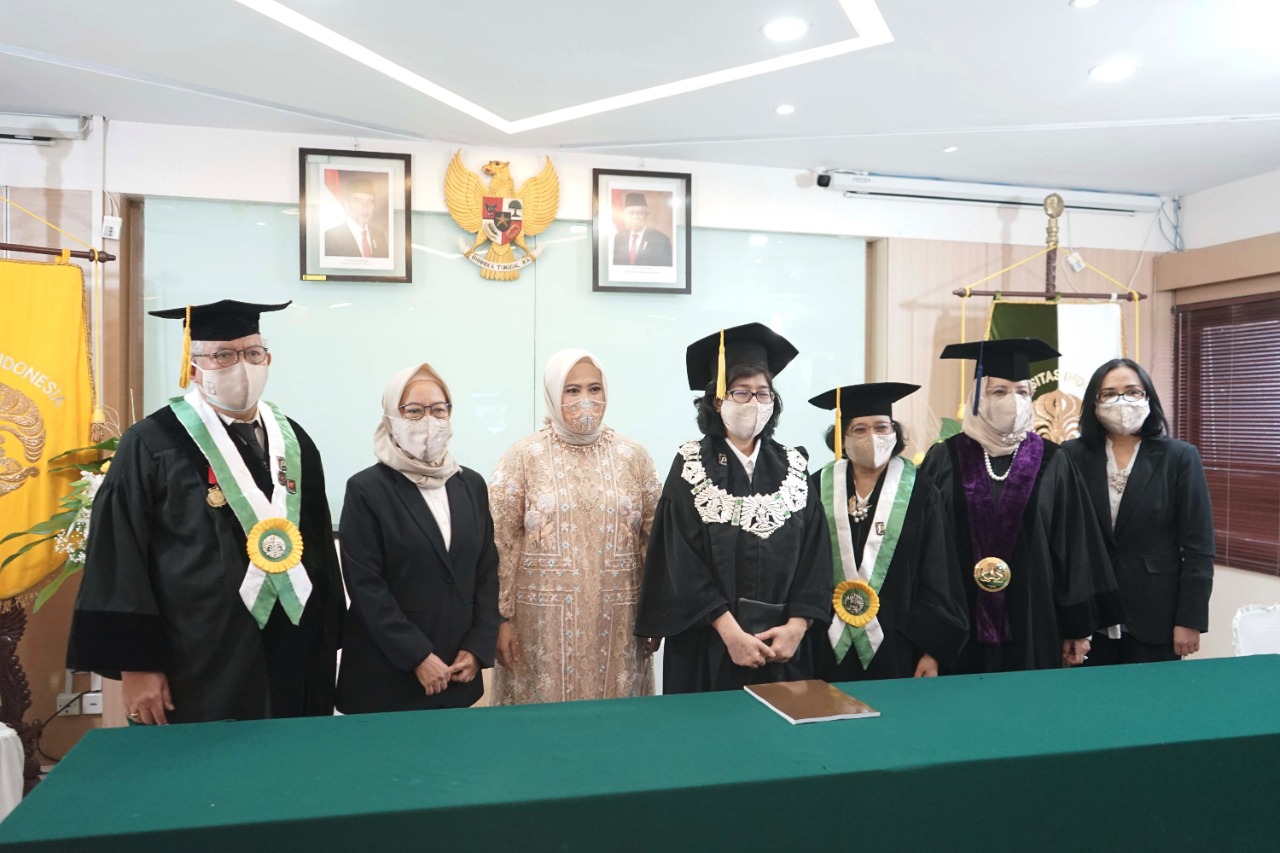 Promosi doktoral Meuni Faudah Amin