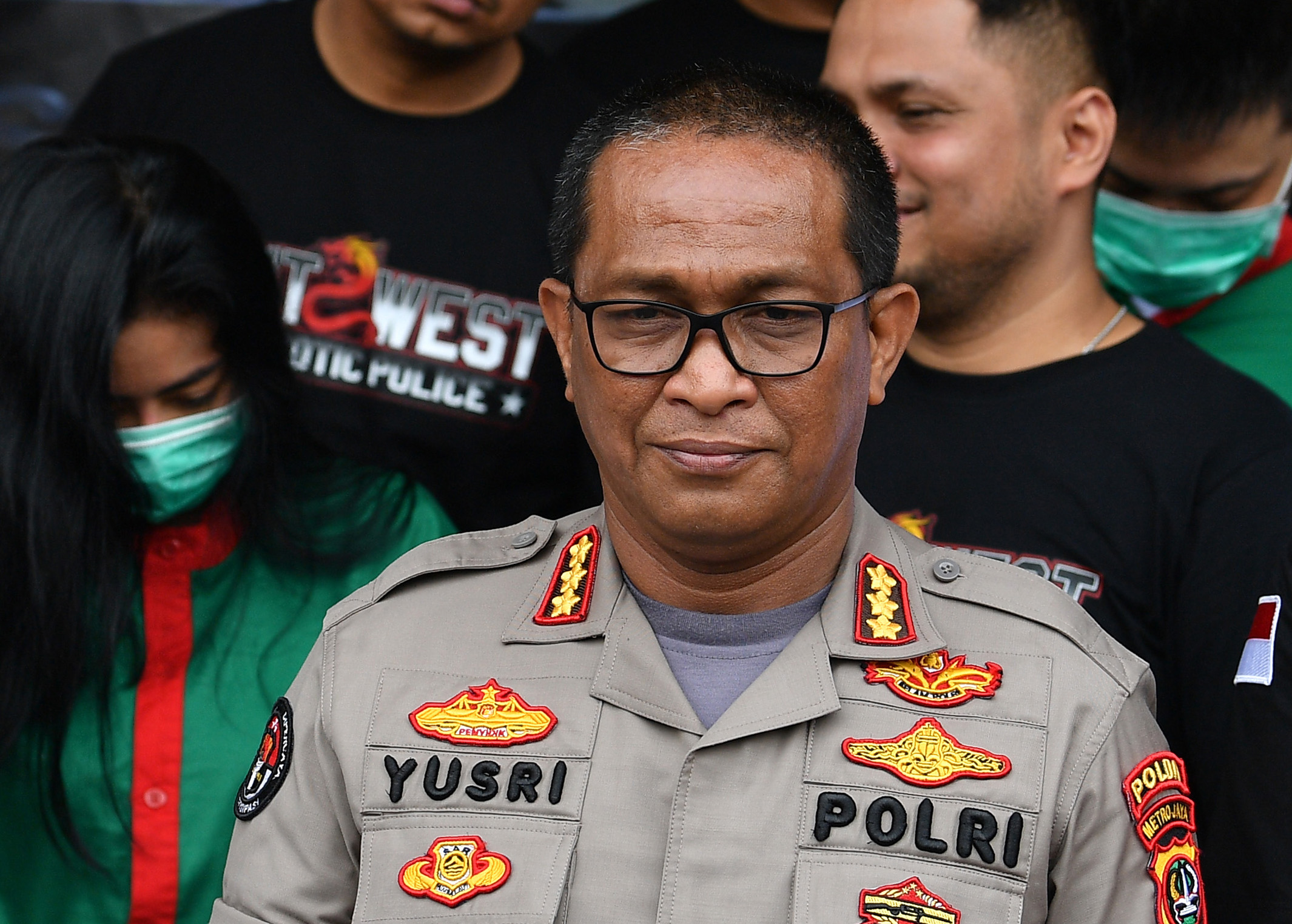 Kabid Humas Polda Metro Jaya Kombes Yusri Yunus