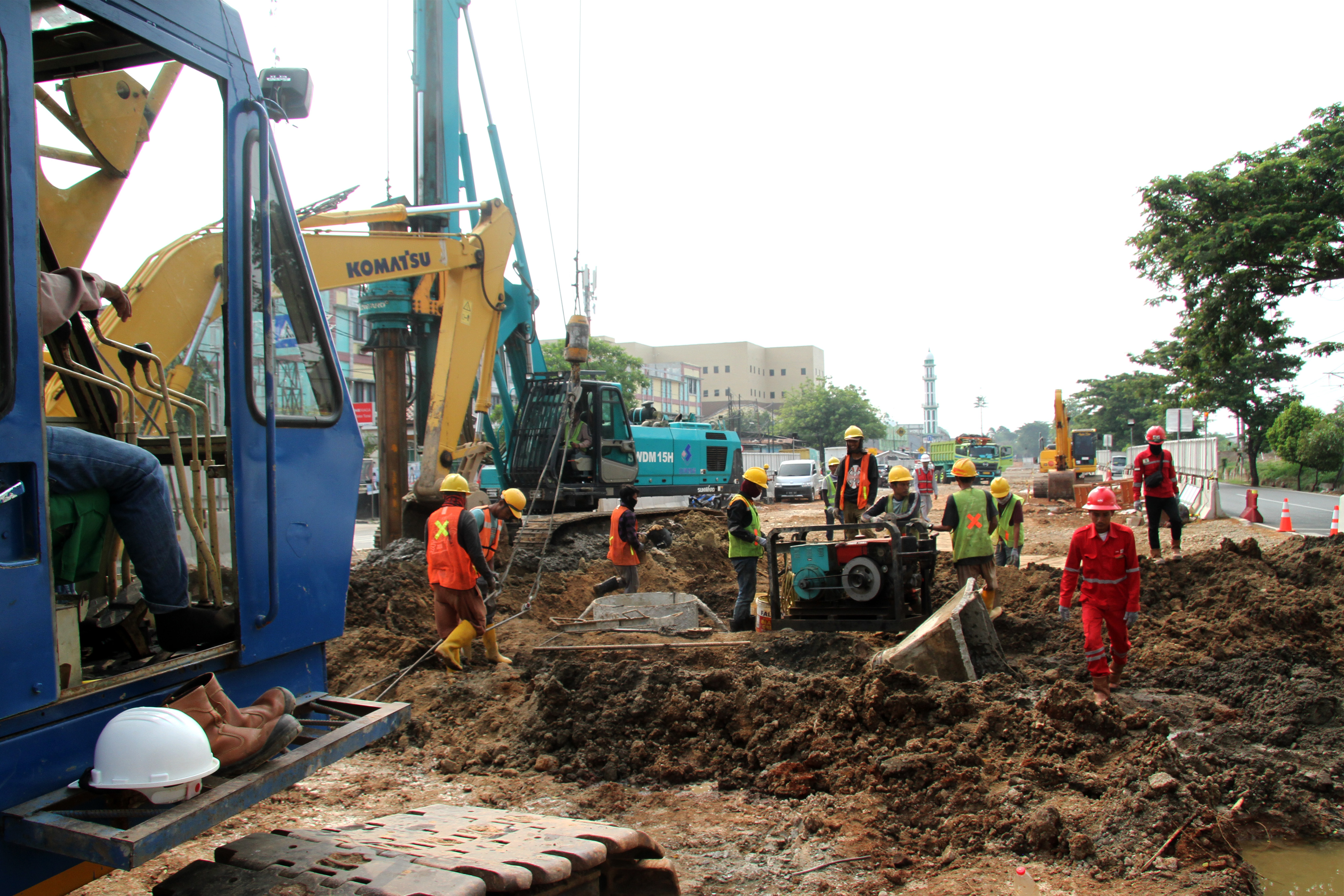 Pembangunan Flyover Cakung Capai 70%, Beroperasi Desember 2020