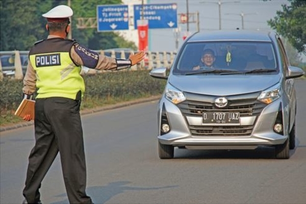Ratusan Pelanggar Gage Ditilang