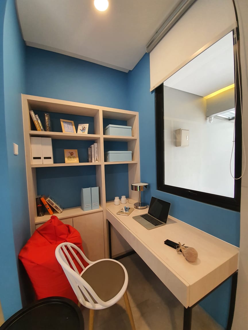 Desain yang menarik dari O2 Urban Pop menarik perhatian keluarga muda sehingga produk residensial ini terjual habis dalam waktu singkat.