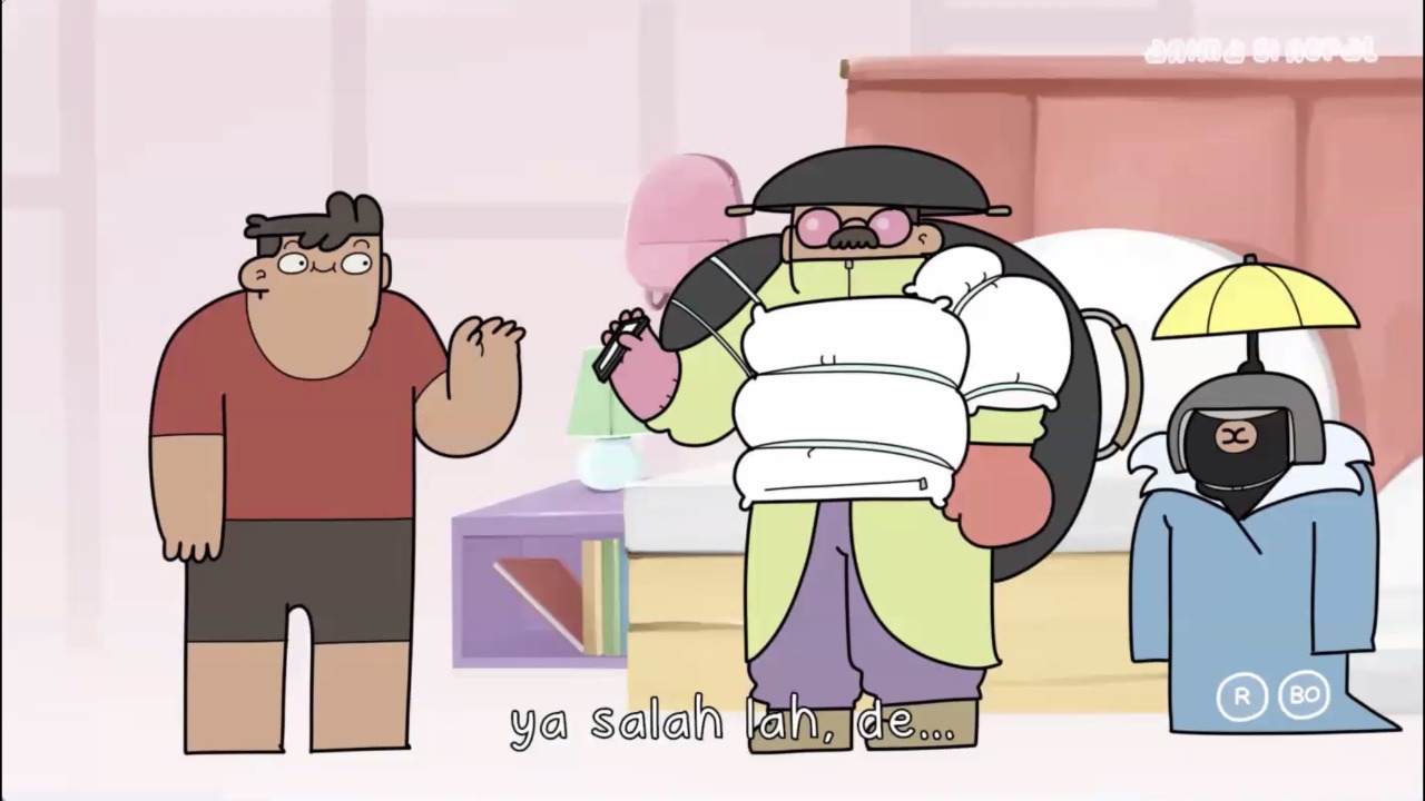 Animasi Keluarga si Nopal