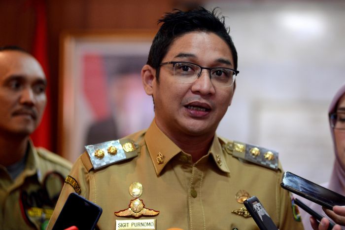  WAKIL Wali Kota Palu Sigit Purnomo Said atau dikenal dengan Pasha Ungu siap maju dalam pemilihan gubernur Sulawesi Tengah 2020.  