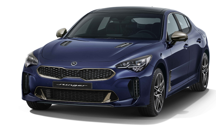 Kia Stringer baru merupakan penyempurnaan dari model yang diperkenalkan tiga tahun lalu.