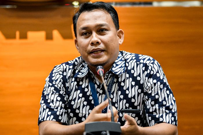 Pelaksana tugas juru bicara Komisi Pemberantasan Korupsi (KPK) Ali Fikri 