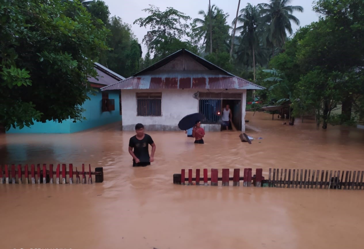 Banjir Bandang di Bolaang Mongondow Selatan