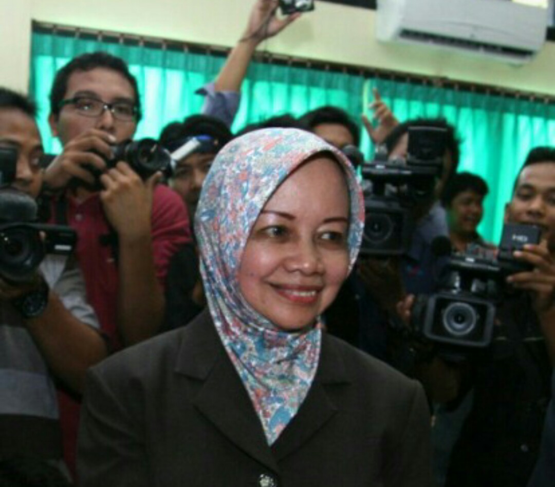  Bupati Kediri Haryanti Sutrisno