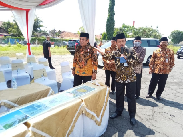 Kota Solo Dihadiahi Masjid-Islamic Center dari Pangeran Arab