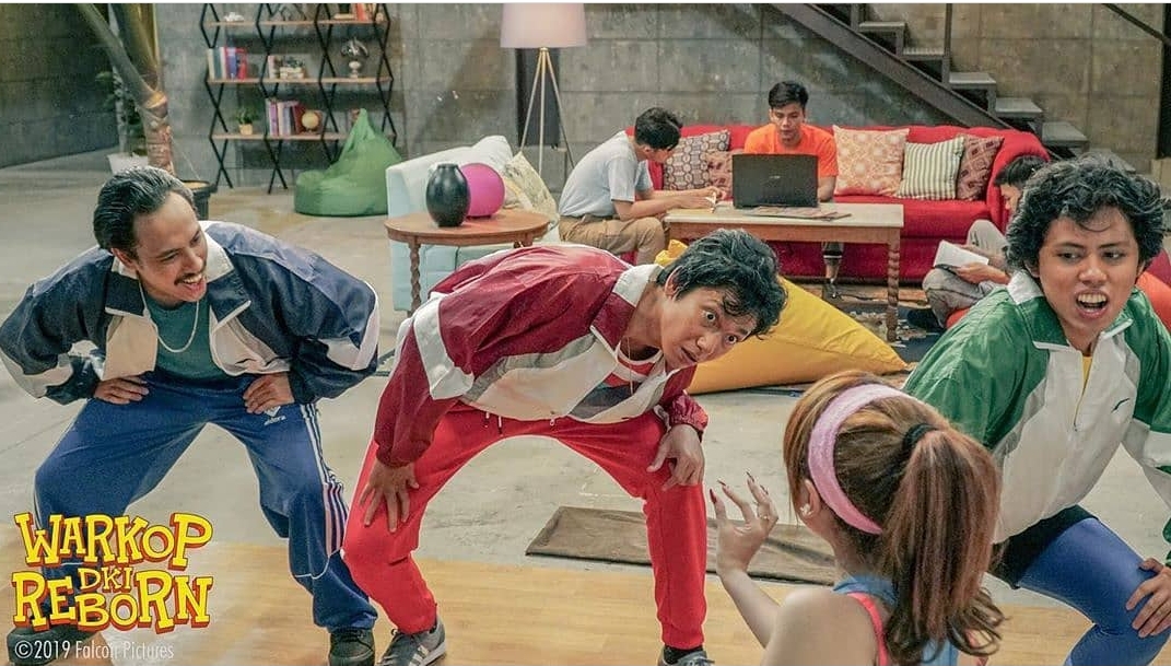 Warkop DKI 4 Reborn Movie, menjadi salah satu film Tanah Air yang belum tayang di bioskop, yang masuk di jarangan Disney+ Hotstar.