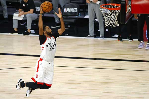 Pebasket Toronto Raptors Norman Powell