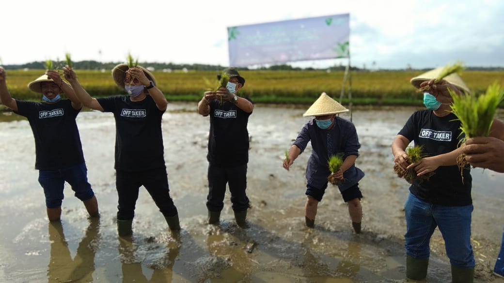 DD  membangun sinergi Ketahanan Pangan di Desa Ciracap, Sukabumi, Jawa Barat.