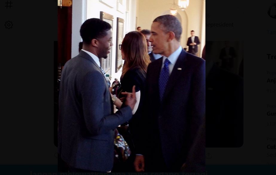 Obama Kenang Boseman