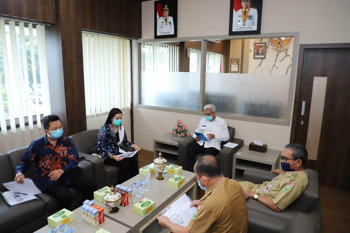 Pemprov Sumsel Dorong Pemasaran Produk UMKM Melalui Online