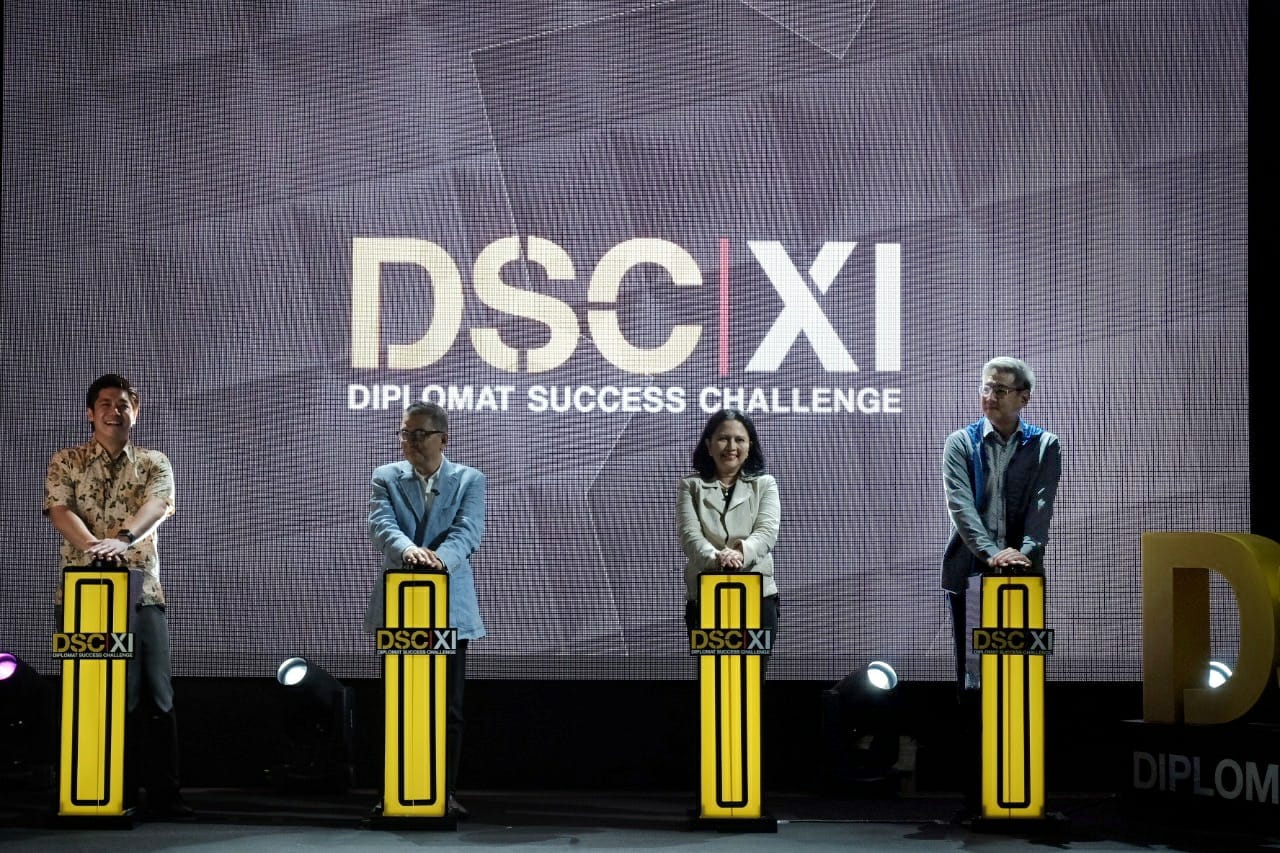 Peluncuran kompetisi wirausaha Diplomat Sukses Challenge XI 2020
