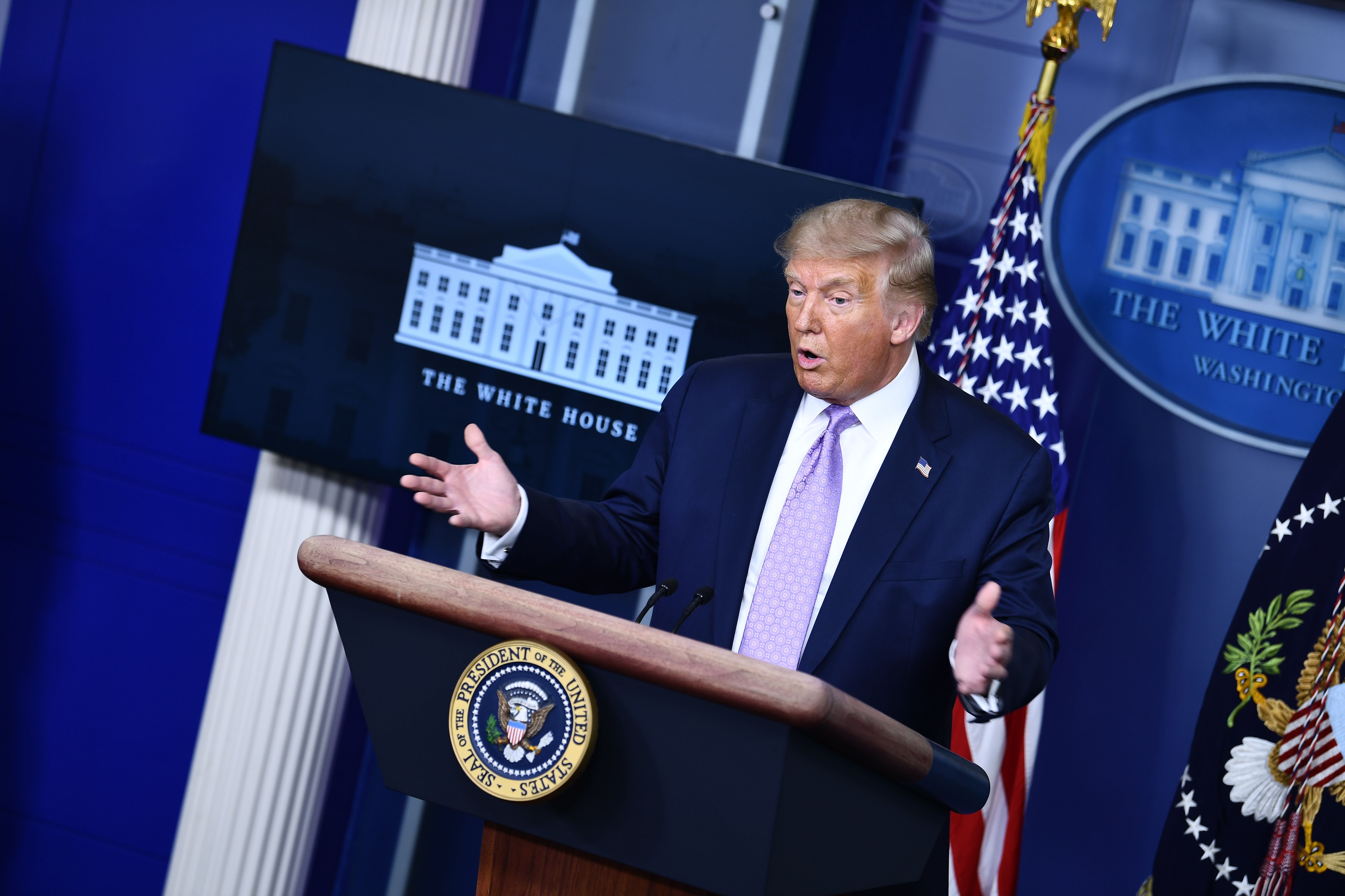 Presiden AS Donald Trump