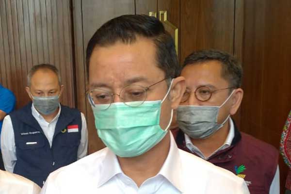 Menteri Sosial Juliari P Batubara 