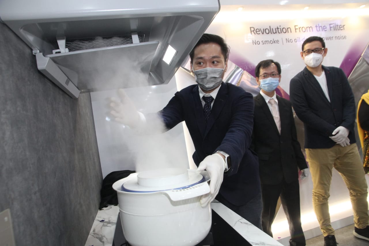 Produk cooker hood Fotile terbaru